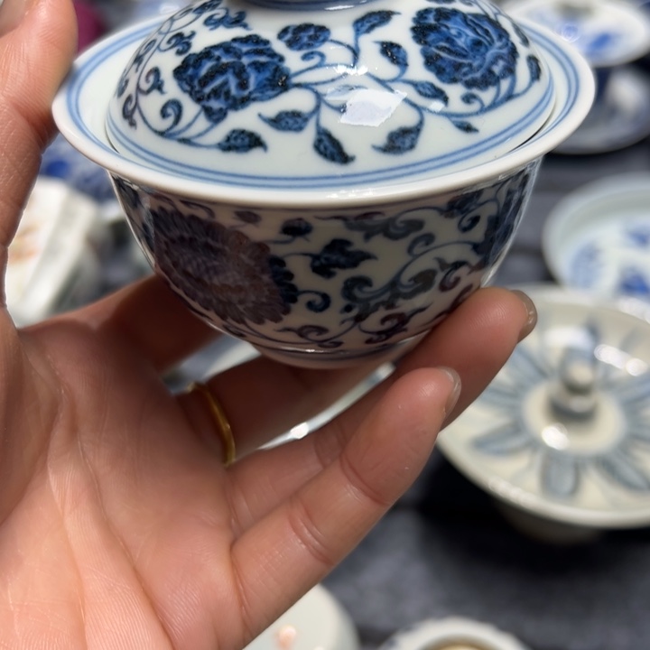 周***辰陶摆件景德镇陶瓷杯/碟/盘/碗