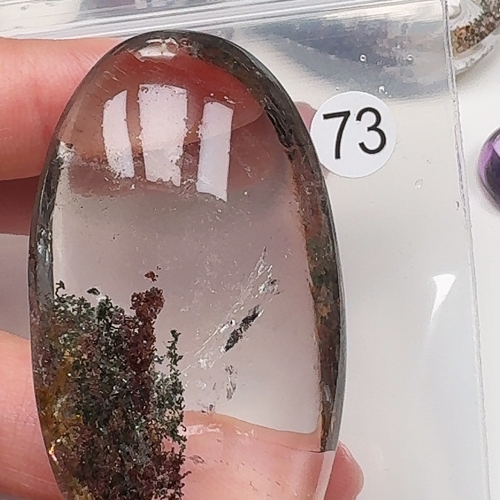 金***比水晶颈饰未镶嵌天然