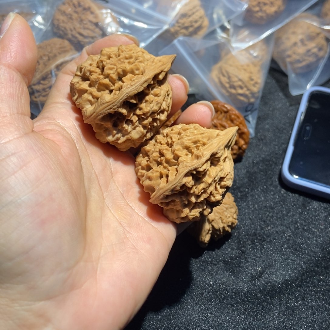 吊坠文玩核桃毕业官帽核桃80