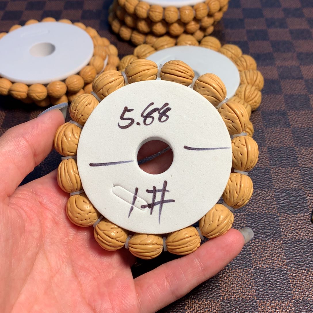 桃核手串1号链接，