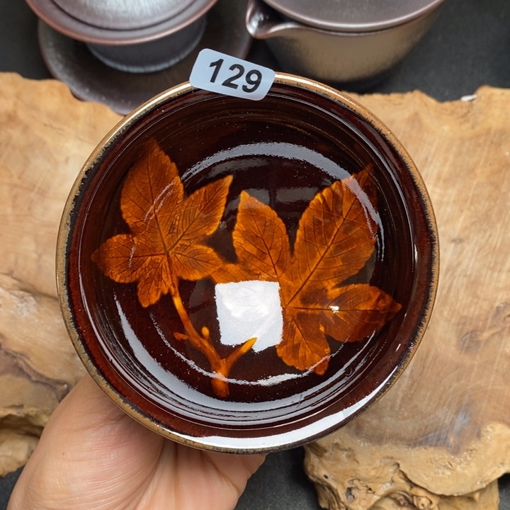 茶盏建窑建盏主人杯129