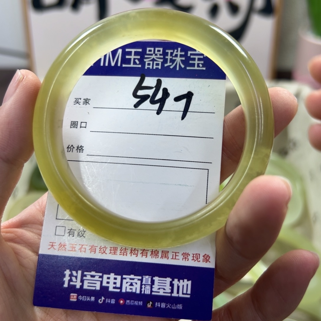 蛇纹石玉手镯未镶嵌326