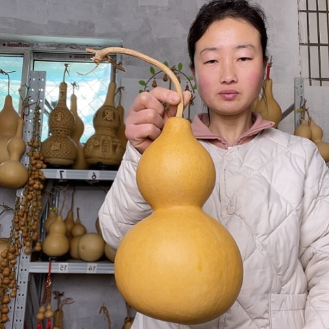 天*心天然植物葫芦文玩