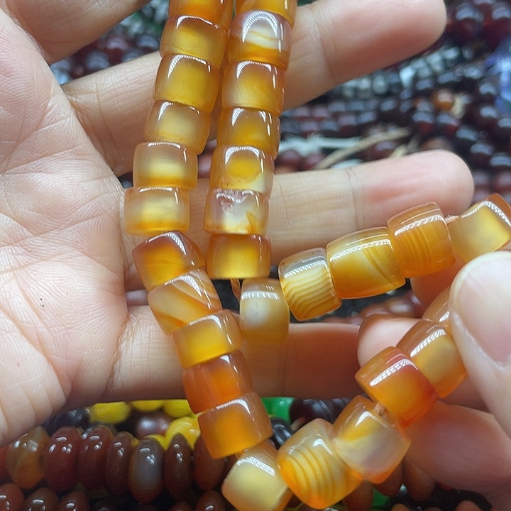 玛瑙/玉髓未镶嵌颈饰