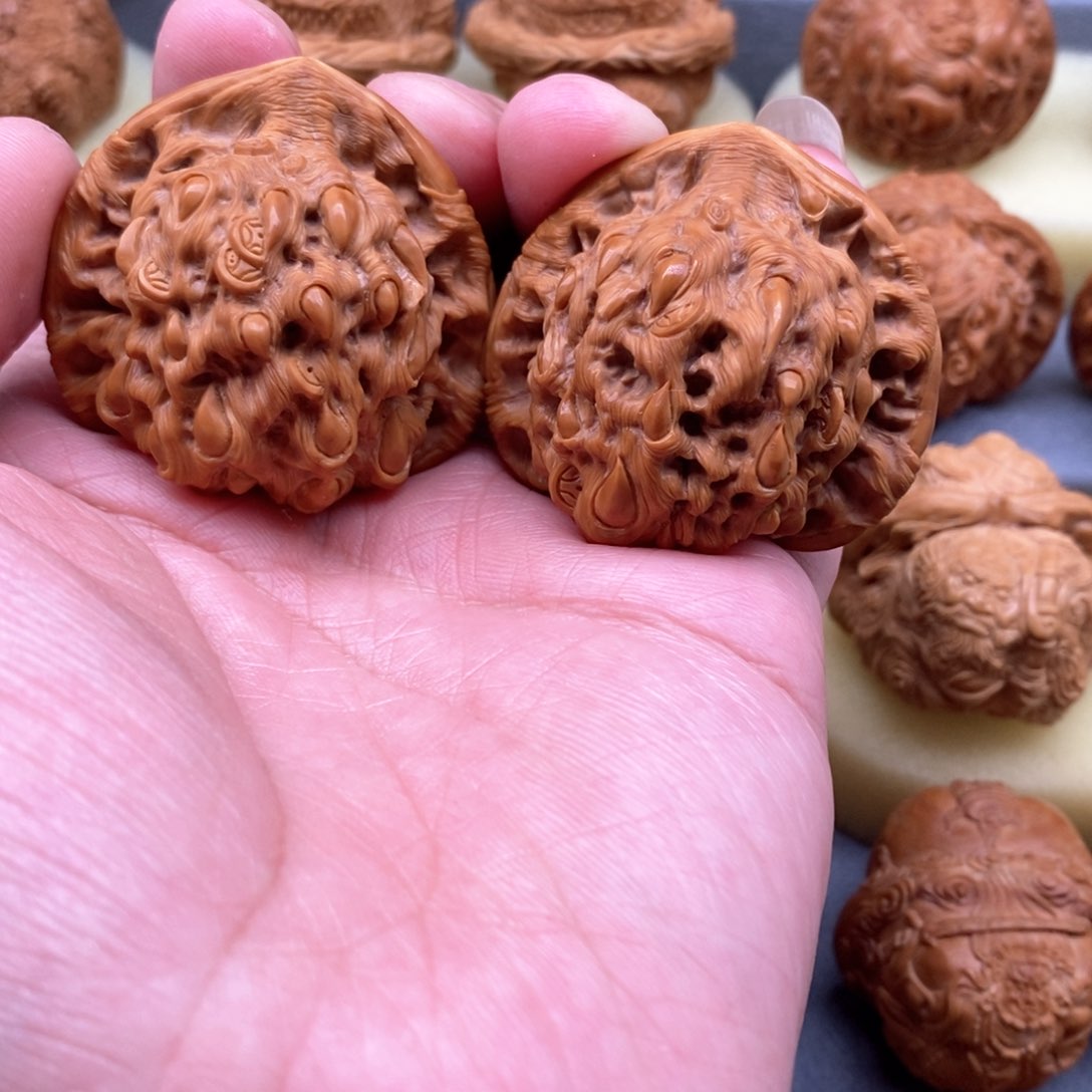 核桃手串/手链美***来吞噬官帽