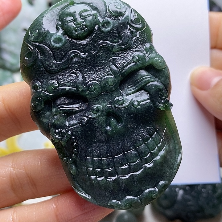定制翡翠未镶嵌毛货