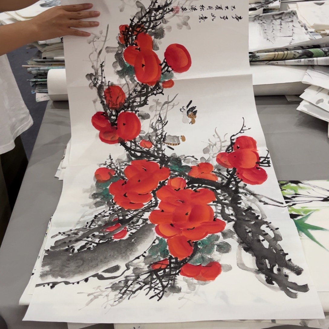 国画ZH精品国画单幅任发