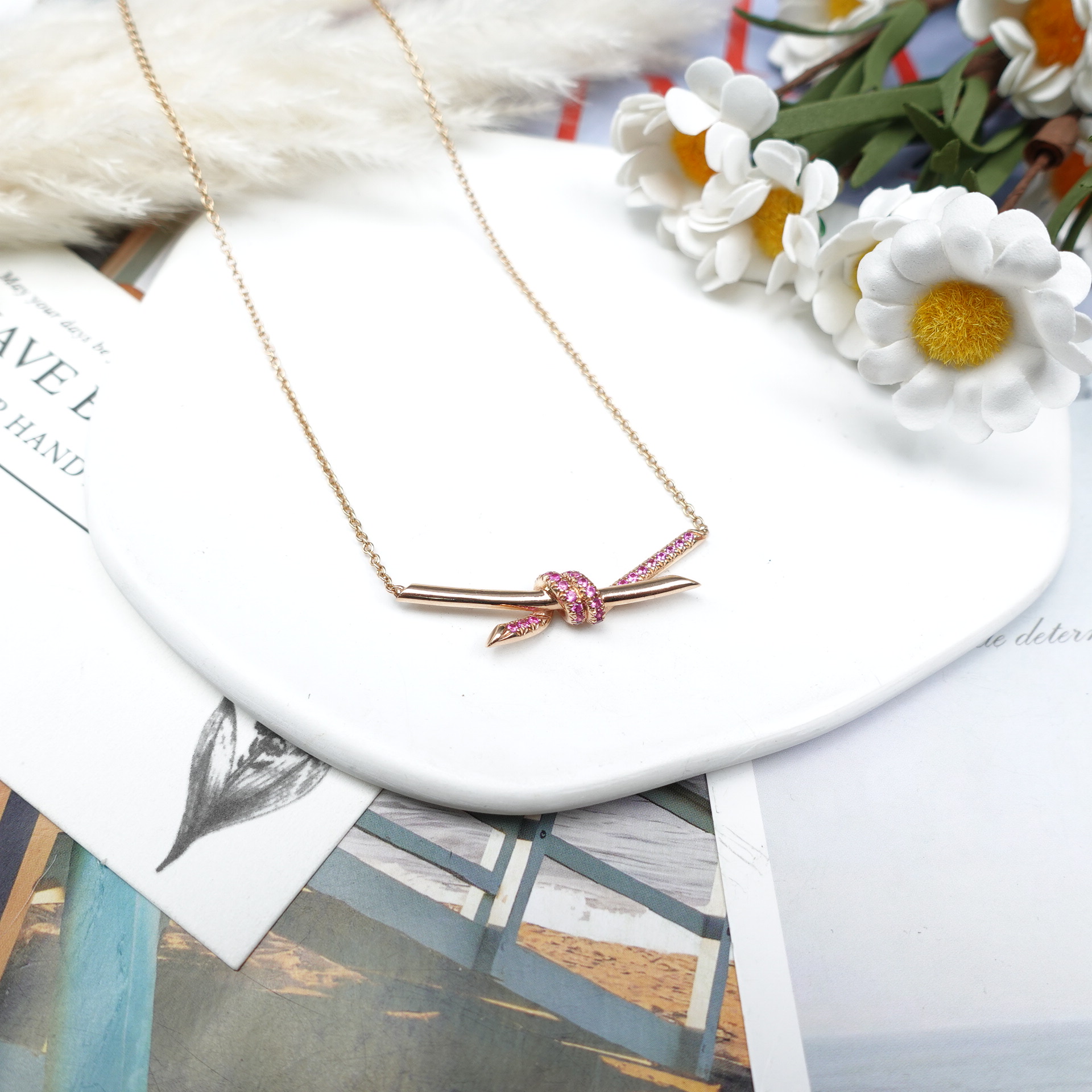 99新 Tiffany & Co./蒂芙尼 /项链t10321189