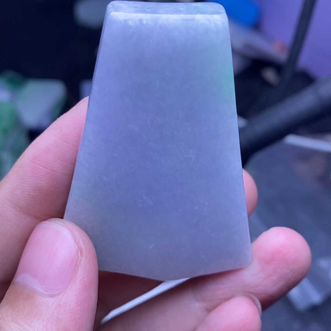 定制翡翠未镶嵌           