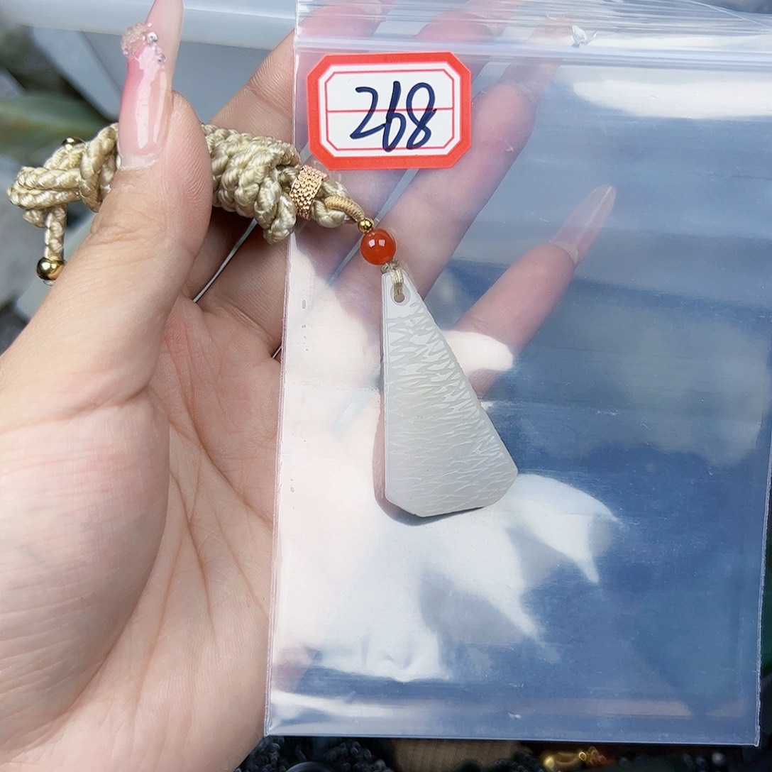 和田玉珠宝半成品未镶嵌