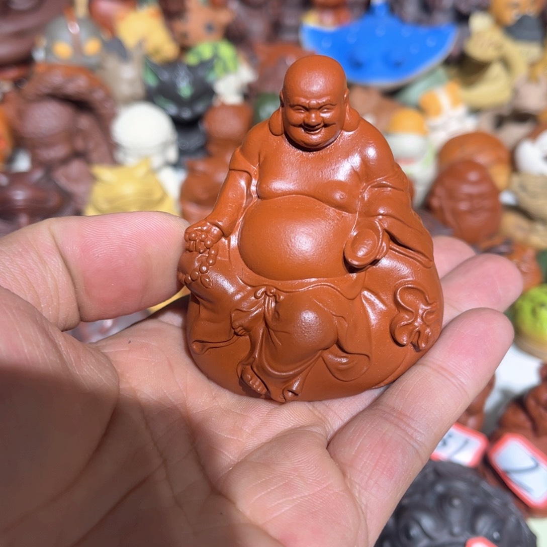 紫砂茶宠紫砂艺术