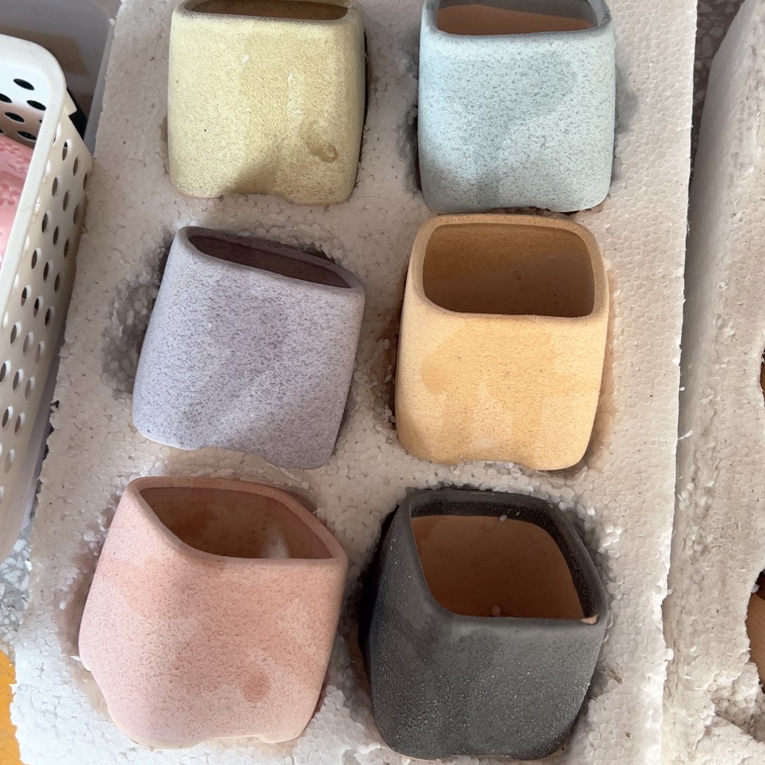 陶瓷多肉小花盆@@4