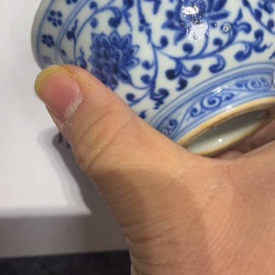 紫***花陶摆件陶瓷艺术学院美术