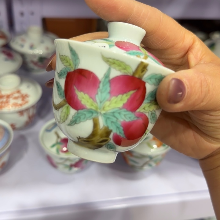 碟陶瓷艺术品收藏陶瓷