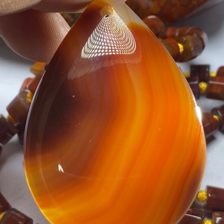 玛瑙/玉髓颈饰未镶嵌