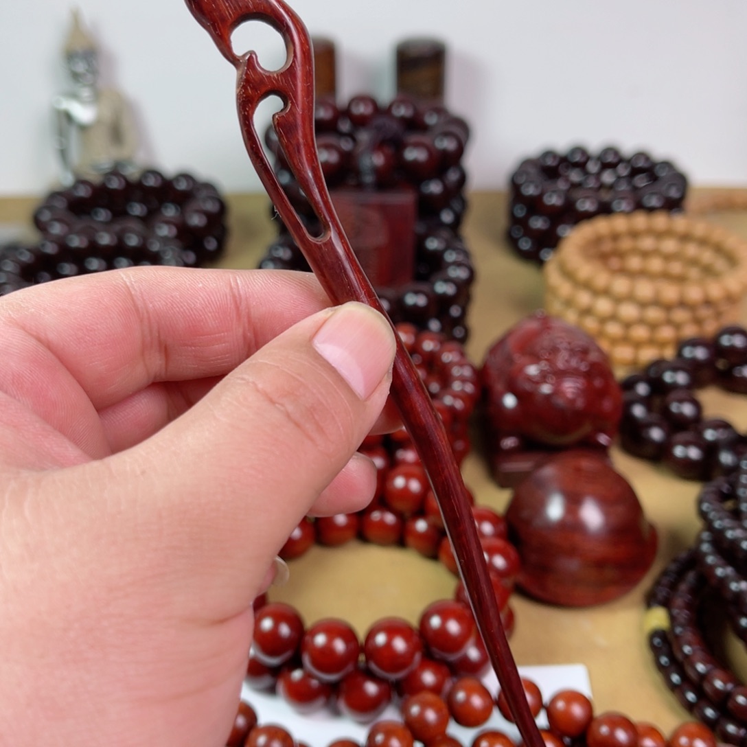 肥***.小叶紫檀其他小叶紫檀发簪