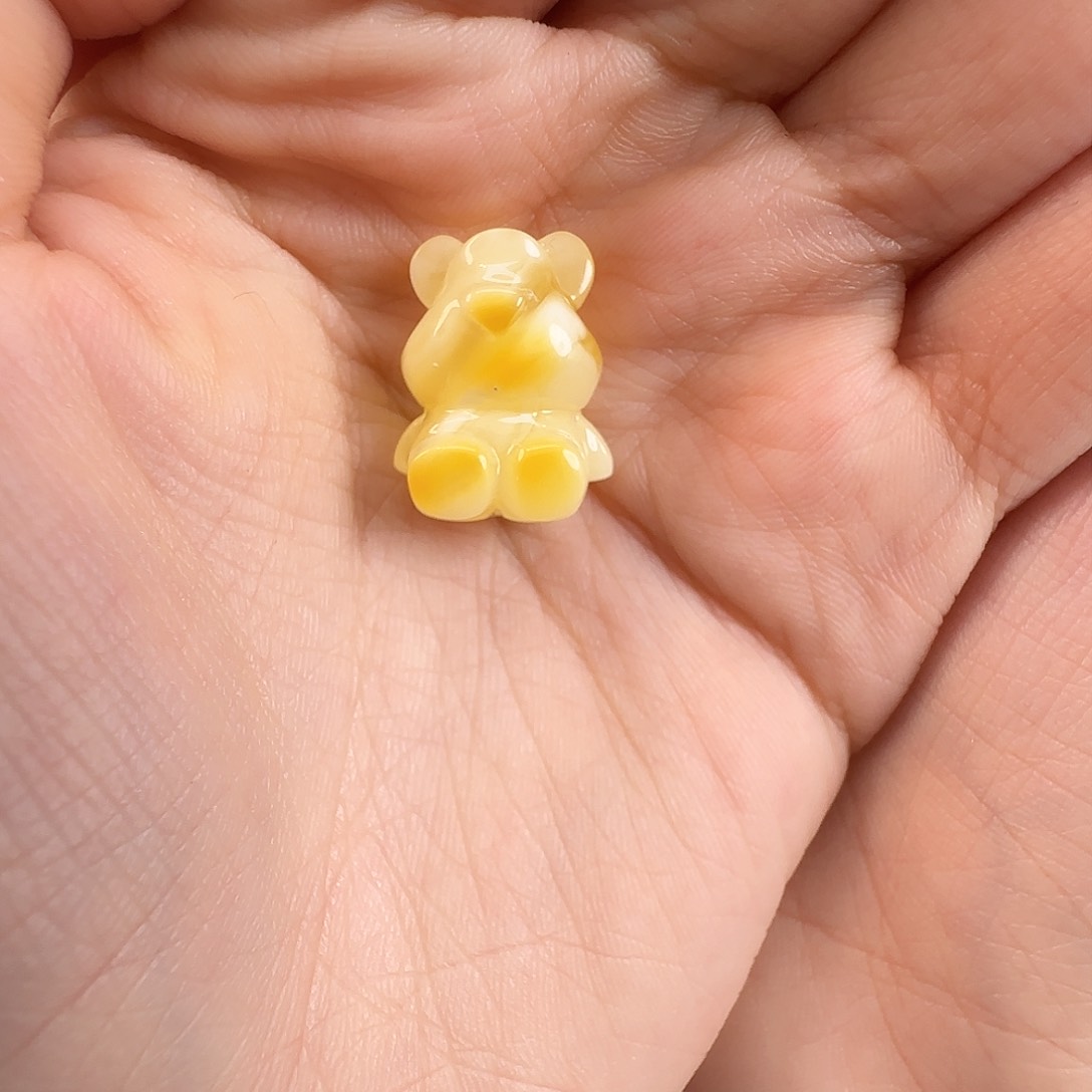 琥珀珠宝奇石未镶嵌妞*妞