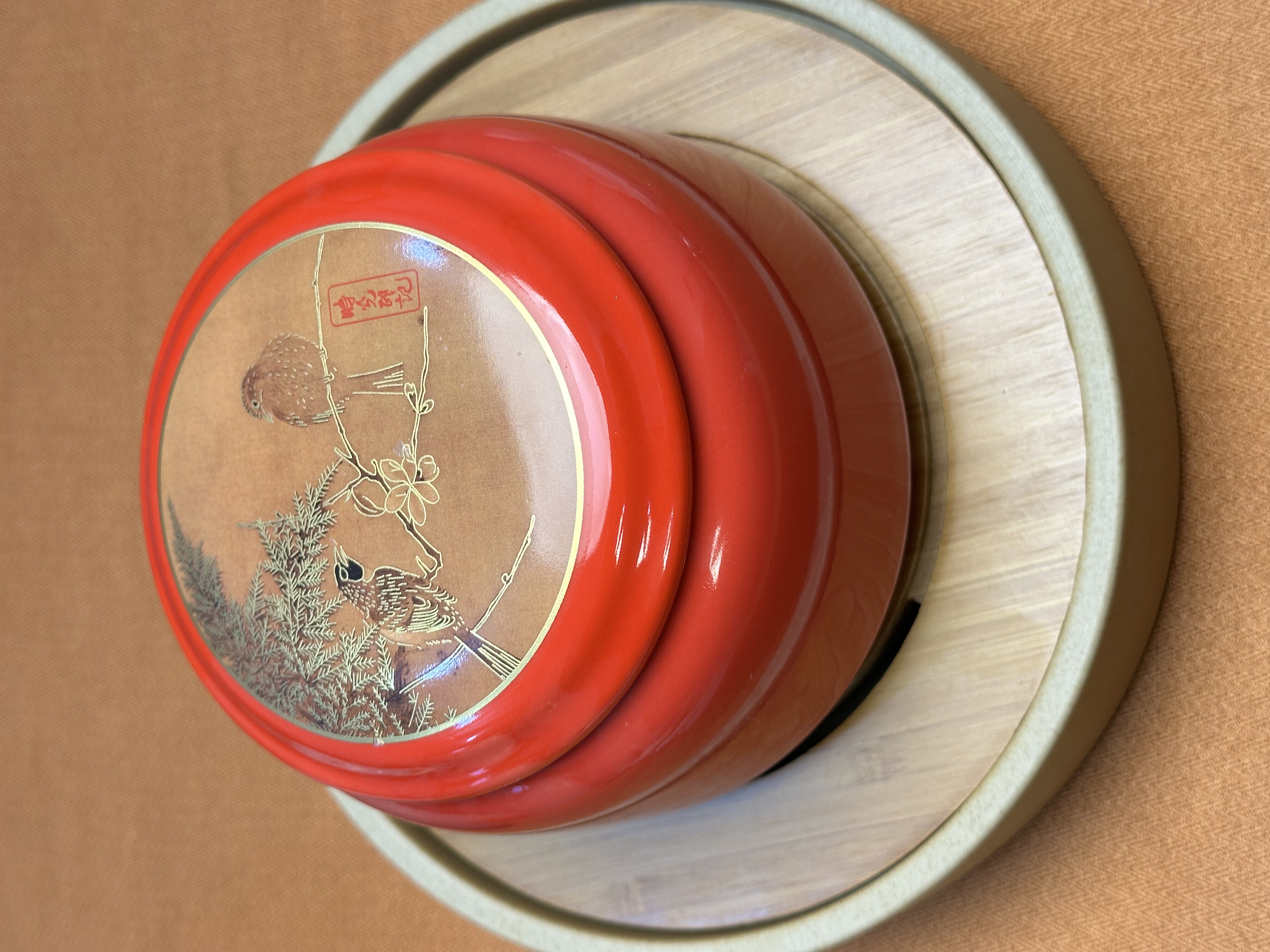 时光印记茶叶罐大容量装茶叶装干果蜜饯鸡精味精