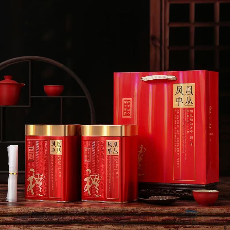 潮州凤凰单丛茶正春碳焙蜜兰香工夫茶