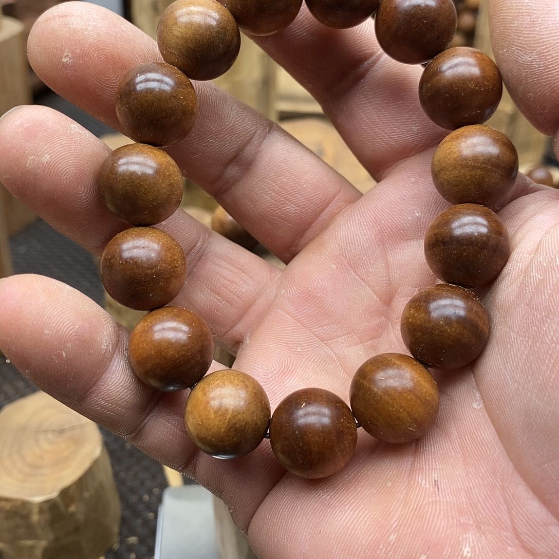 木老山檀香1.6单圆正木料