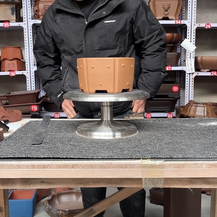 紫砂花盆紫砂等文物