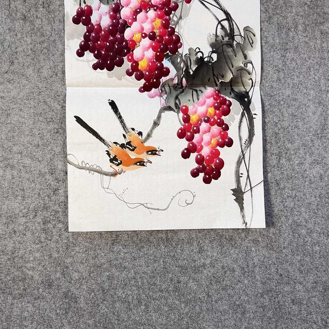 国画429 我山水画我画了啥都是