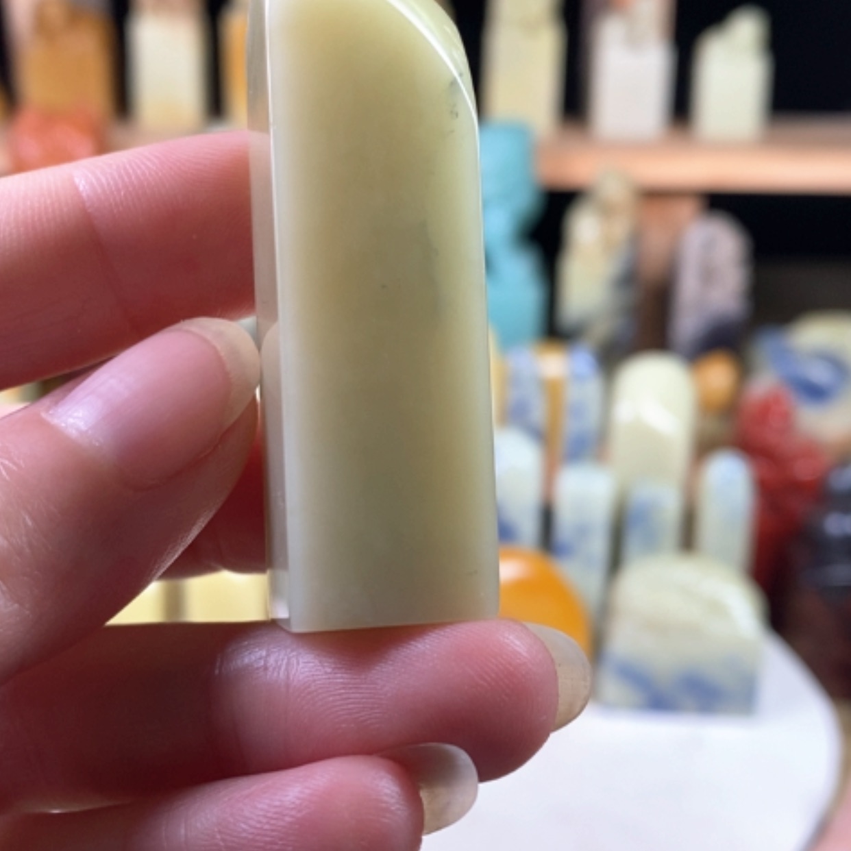 【闪购商品】青田石封门菜花黄……