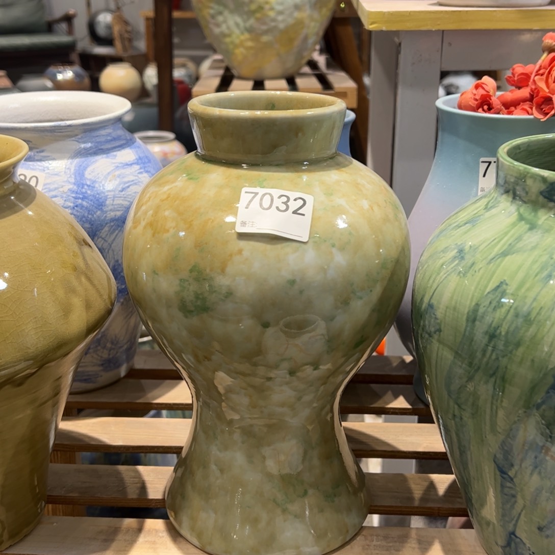 瓷片7032高28口7默认无孔的