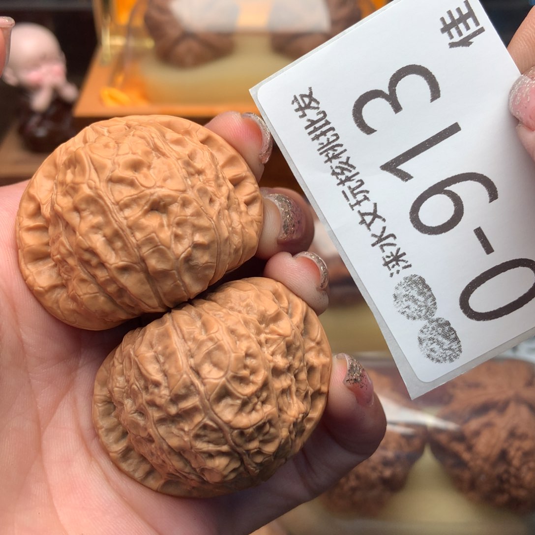 文玩核桃把件43南瓜 