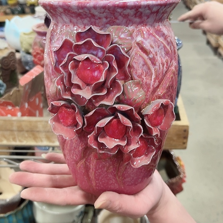 陶瓷陶瓷多肉植物花盆