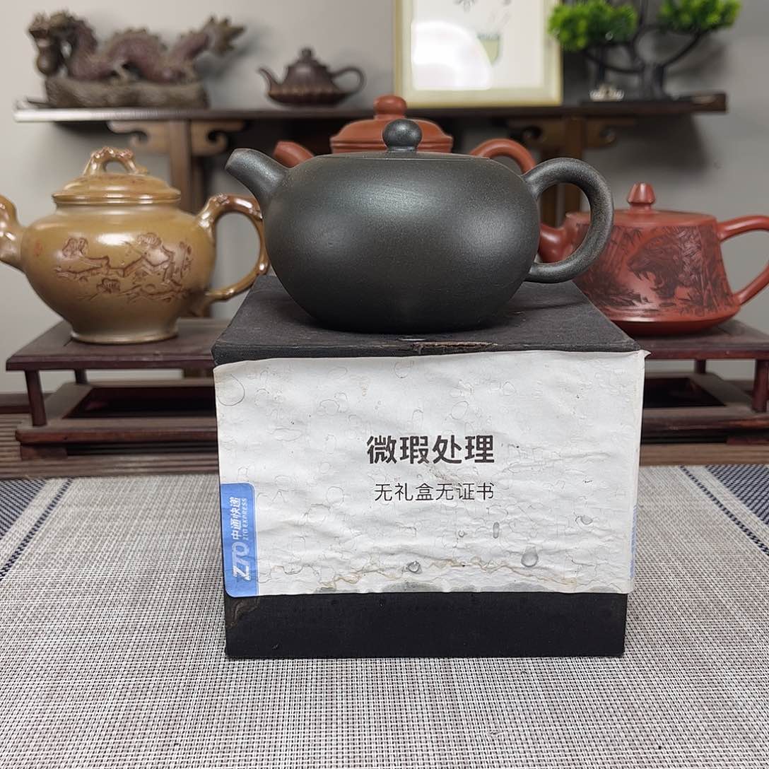 茶壶紫砂风*微瑕处理