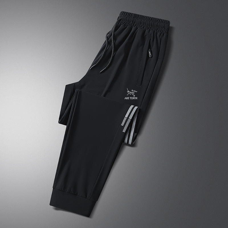 N【海外撤柜】专属冰丝长裤 束脚直筒T