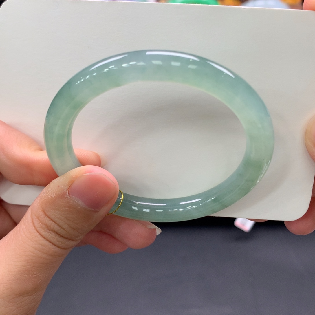 翡翠手镯未镶嵌4号
