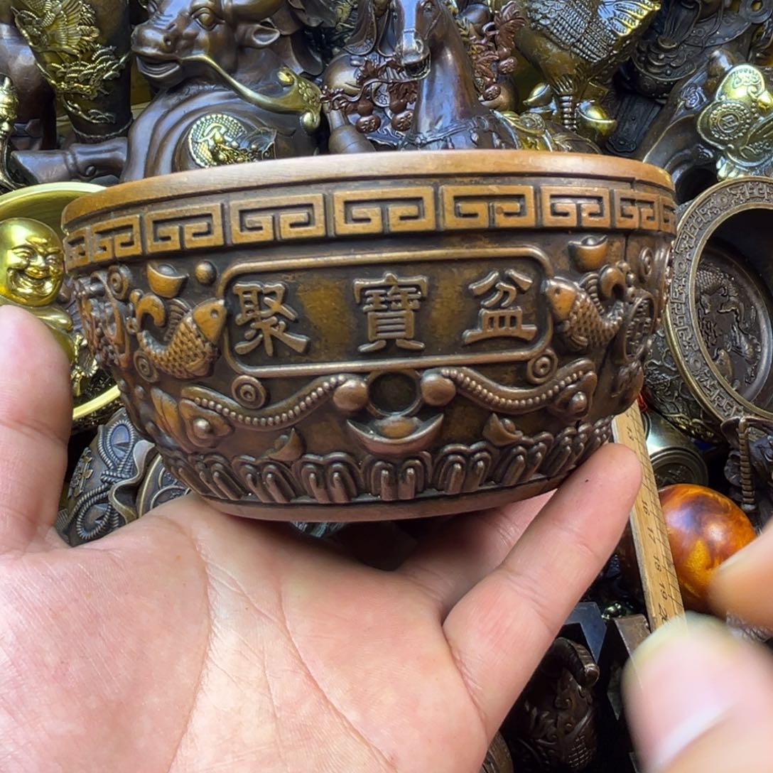 精品铜器精品摆件 