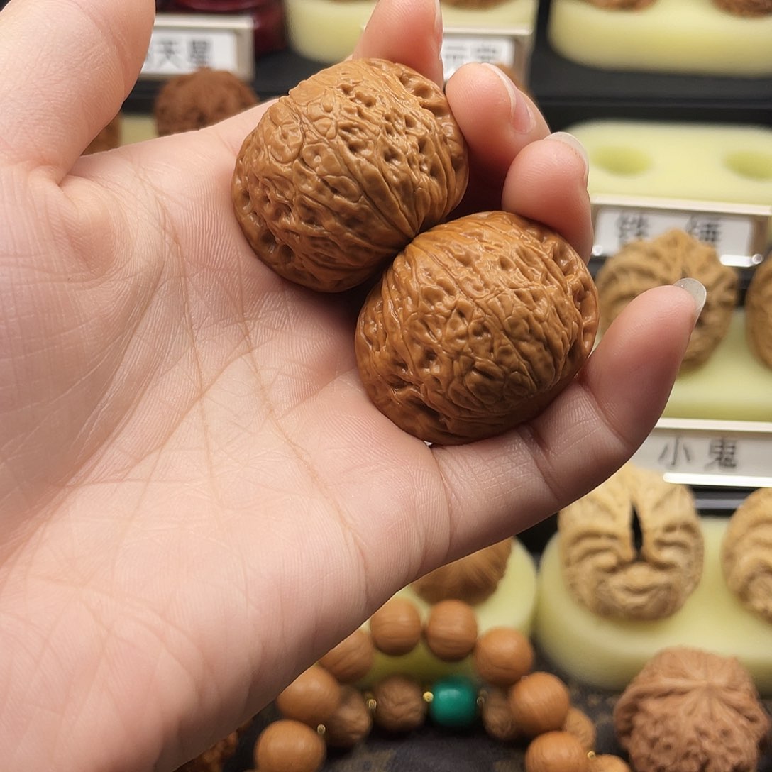 文玩核桃把件折*铁锤628