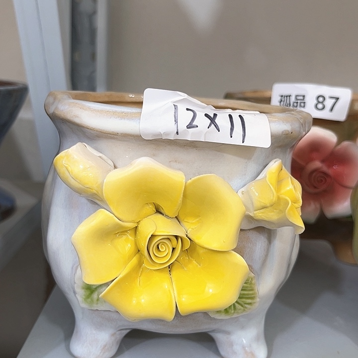 红陶粗陶多肉花盆