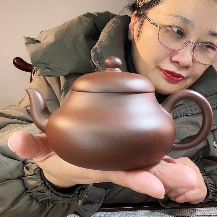 底槽青茶壶作品欣赏