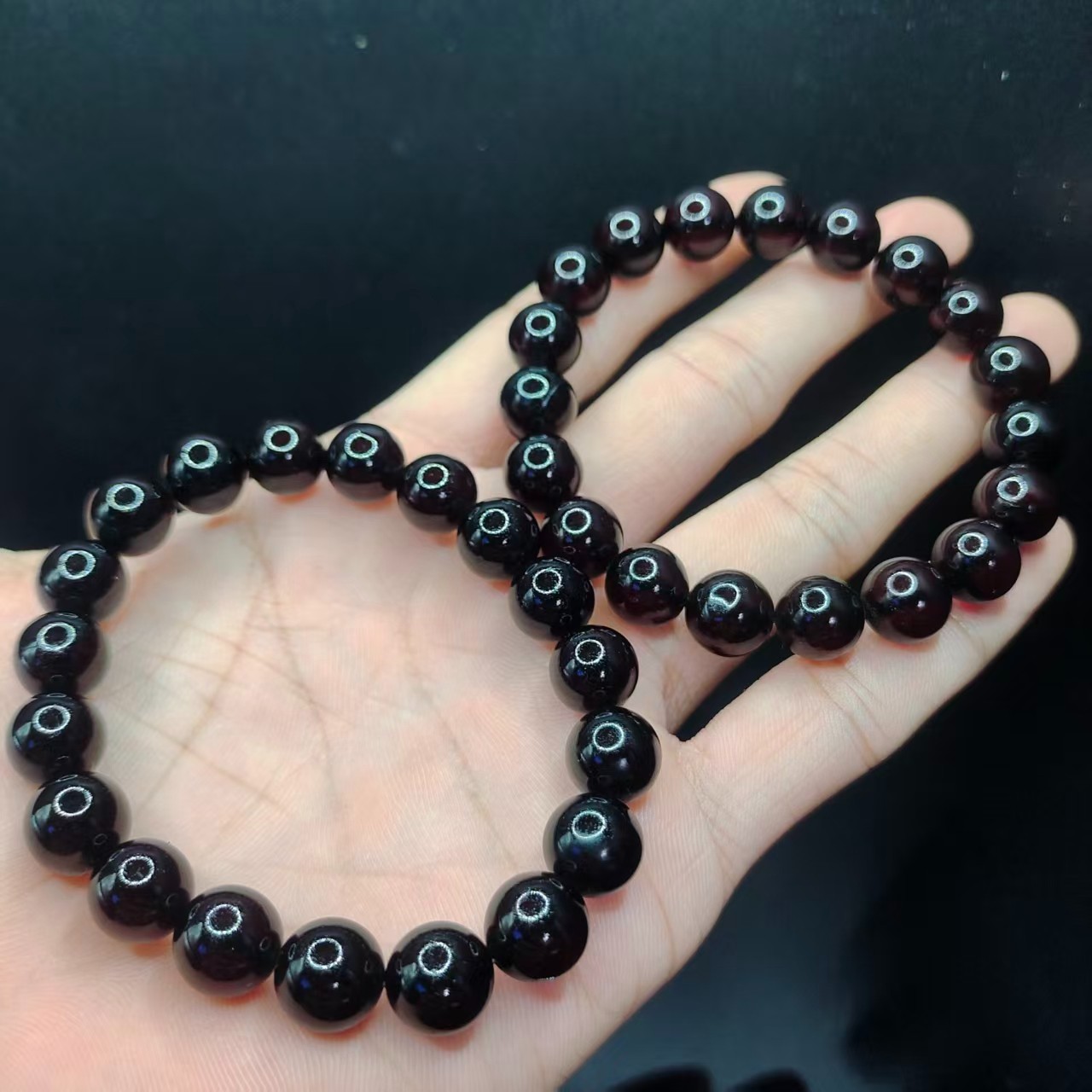 【康康严选】翳珀琥珀单圈手串MS7【多样性发其一】约10mm+