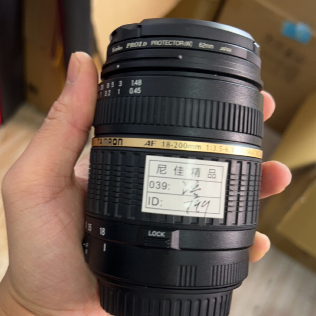 9新 Canon/佳能 Canon/佳能 - 卡口 二手单反相机/镜头（无配件）