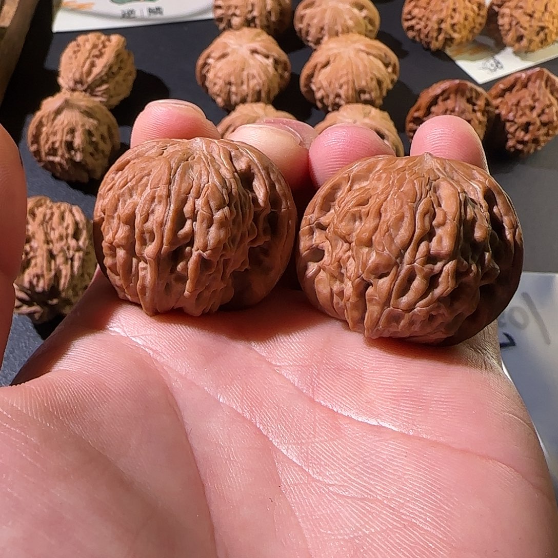 吊坠文玩核桃磨盘核桃