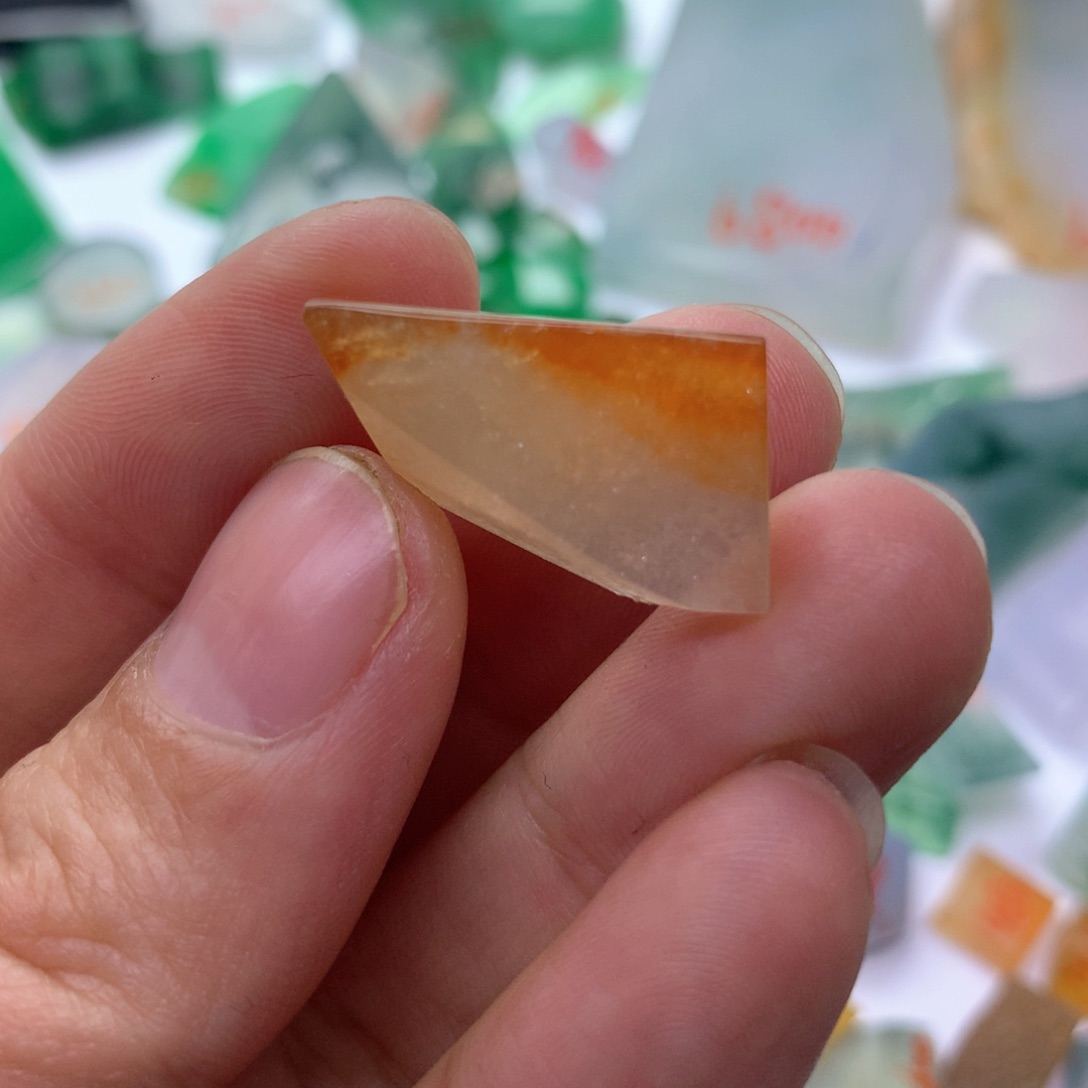 定制翡翠未镶嵌天然缅甸翡翠吊坠挂件