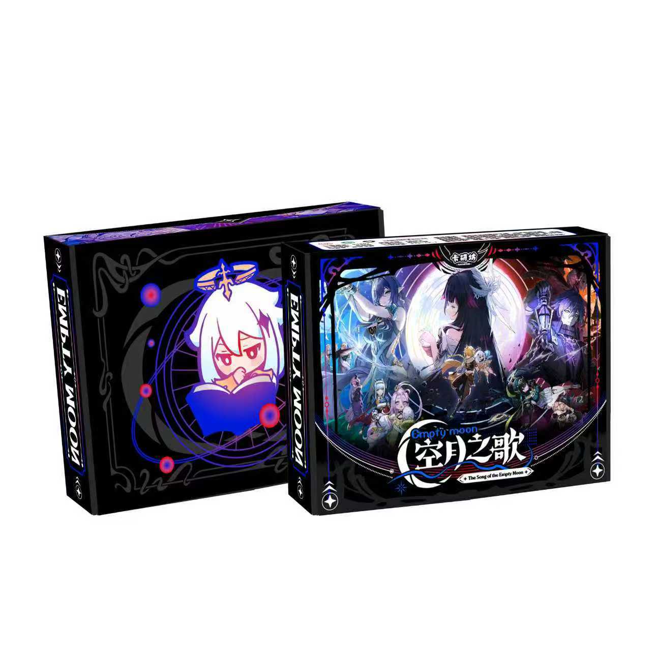 【玩法合集】卡研坊 原神  收藏卡牌盲盒【国卡二创】【代拆】S