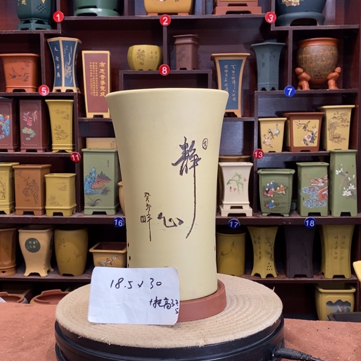 紫砂花盆紫砂艺术