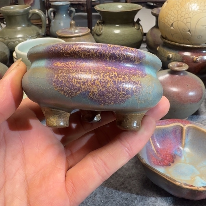 汤***姆摆件旧藏老窑，亏本冲量