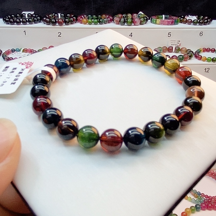 碧玺手链未镶嵌31号