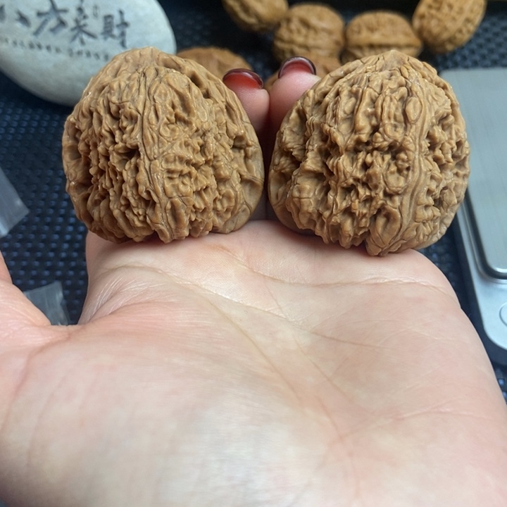 猴头核桃吊坠43南疆50克