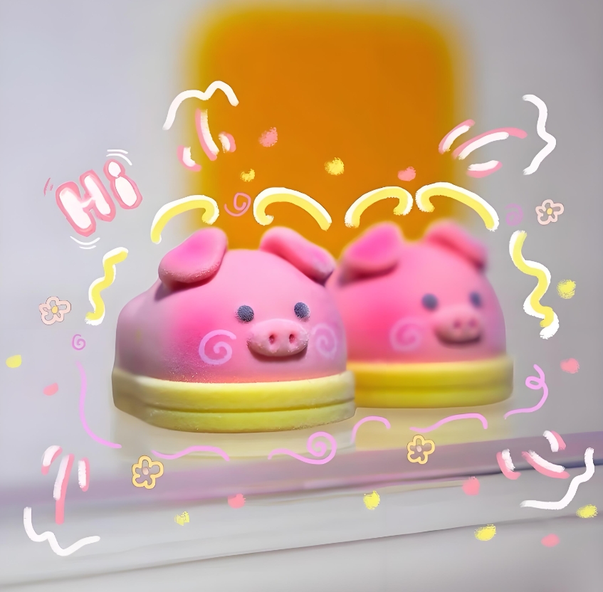 拆盒【NANA潮玩文创】文创好物【400体娃娃鞋】可爱摆件系列