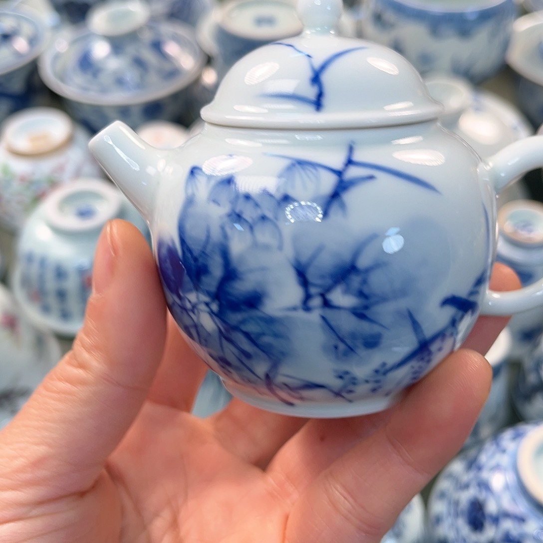 杯青花瓷器青花瓷器