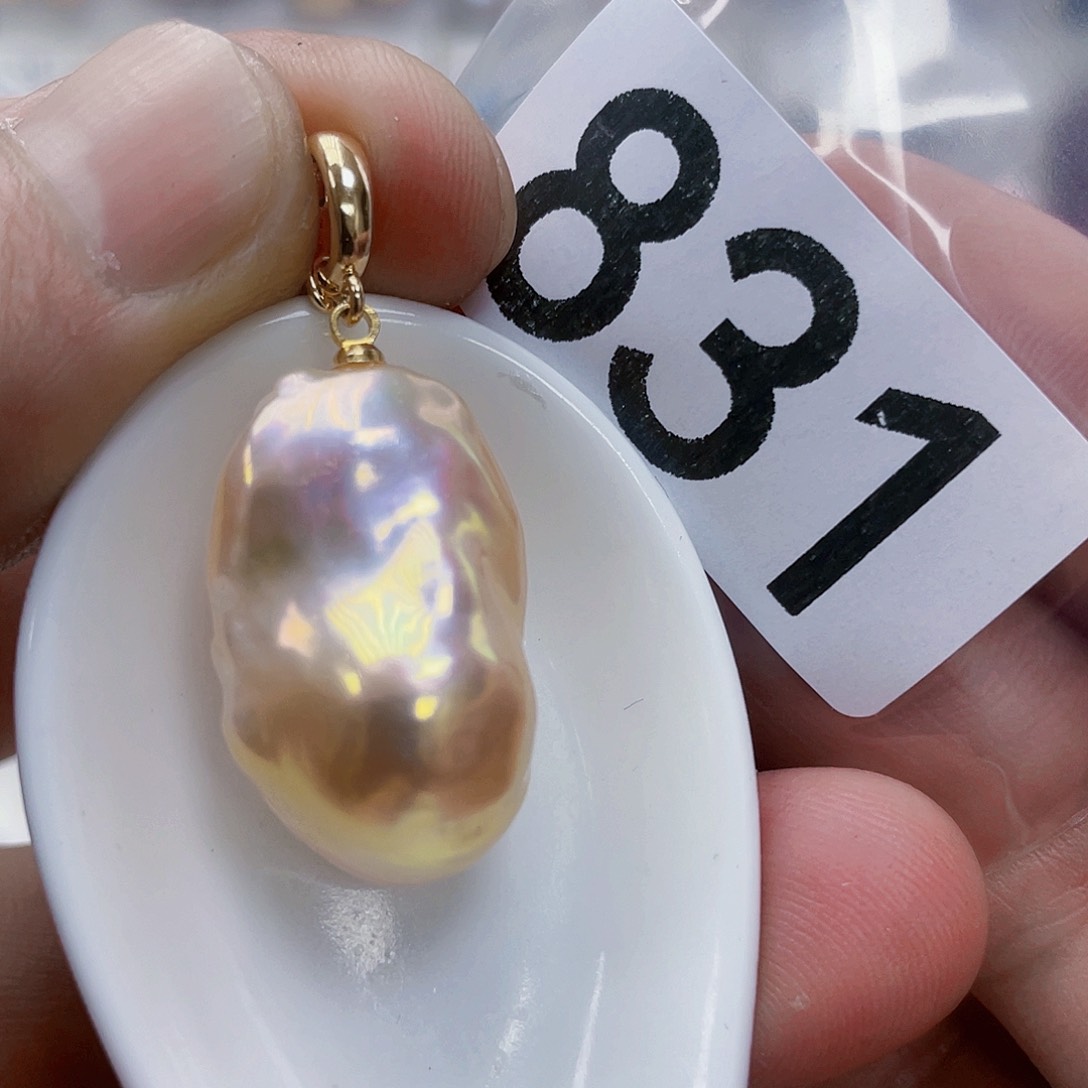 淡水珍珠颈饰未镶嵌