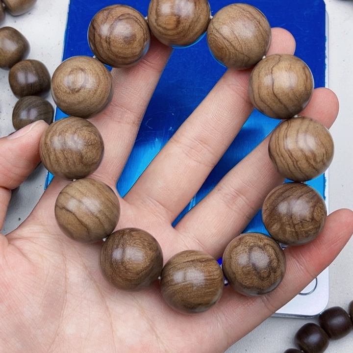 剑***心檀香木手串/手链2.0